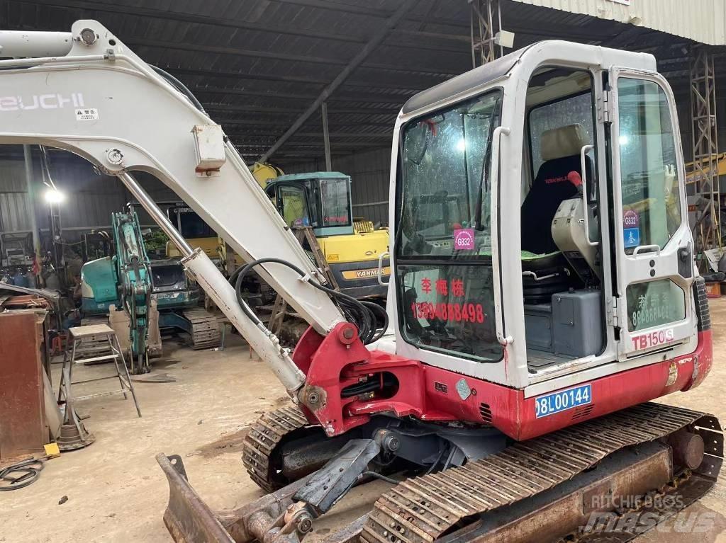 Takeuchi TB150C Escavadoras de rastos