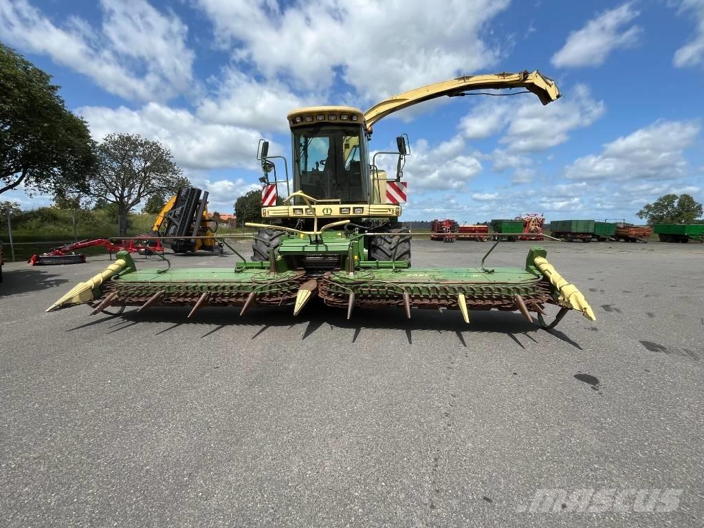 Krone Big X 500 Forrageiras auto-propulsionadas