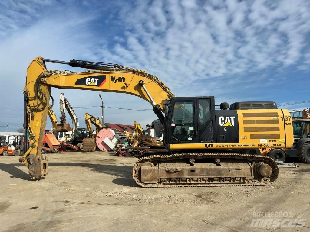 CAT 336 EL H Escavadoras de rastos