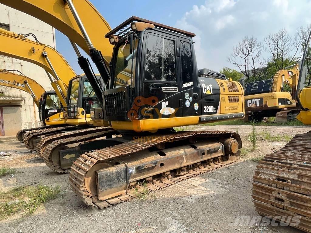 CAT 326 D2 Escavadoras de rastos