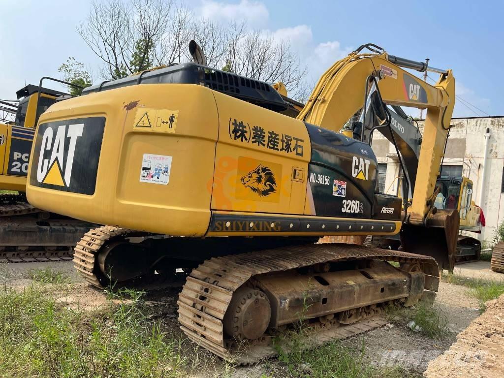 CAT 326 D2 Escavadoras de rastos