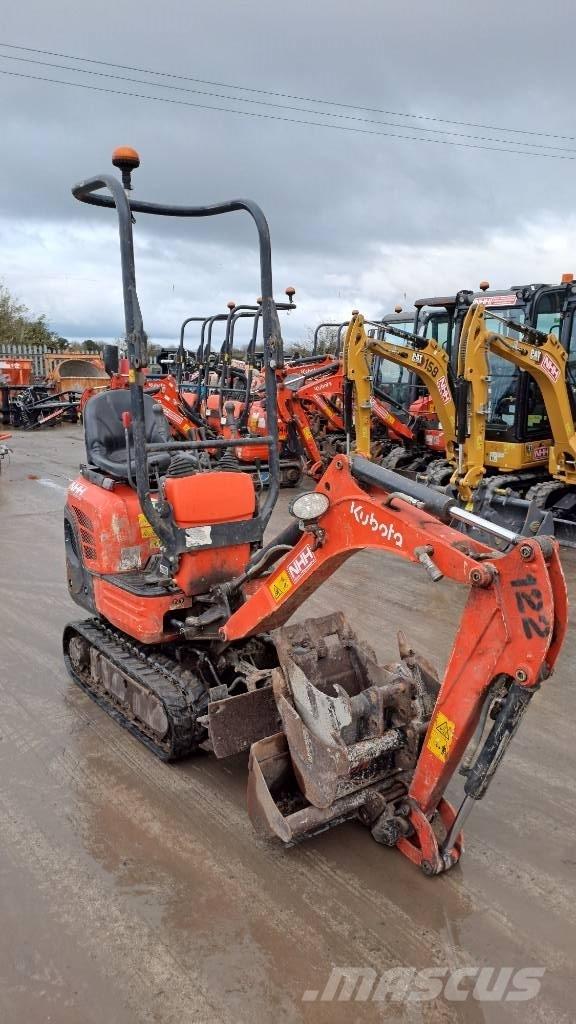 Kubota K 008-3 Mini Escavadoras <7t