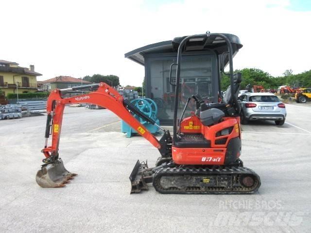 Kubota U 17-3a Mini Escavadoras <7t