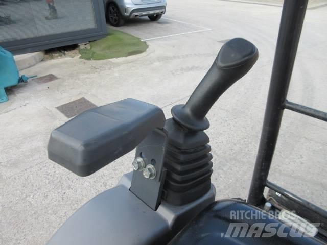 Kubota U 17-3a Mini Escavadoras <7t