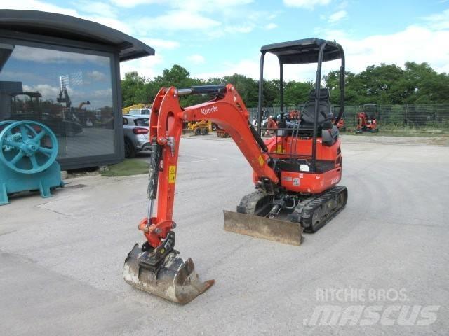 Kubota U 17-3a Mini Escavadoras <7t