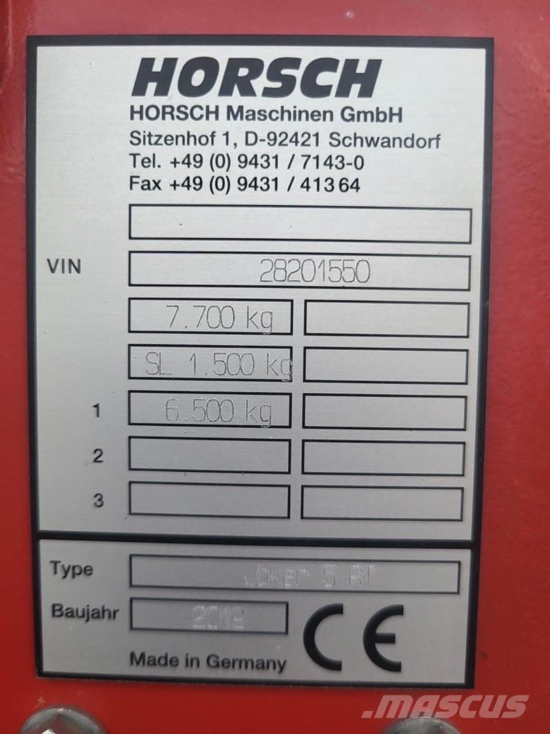 Horsch Joker 5RT Grade de discos
