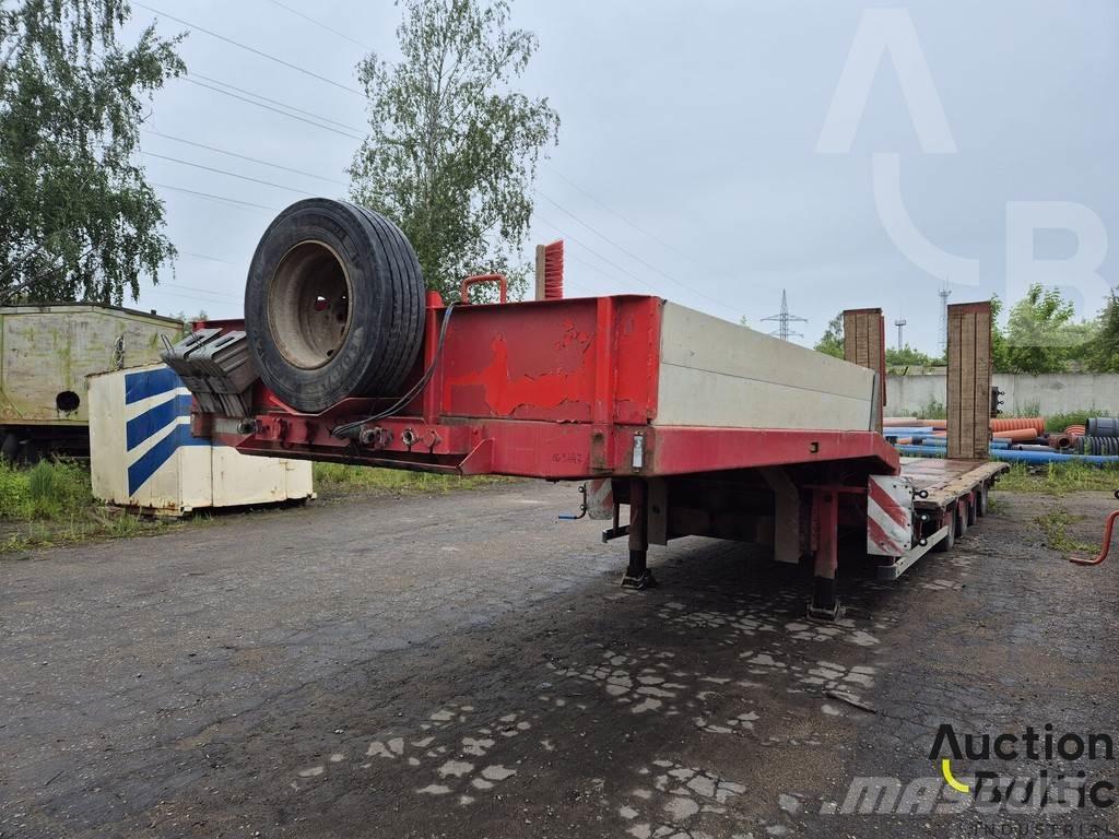 HRD STL M4N Semi Reboques Cortinas Laterais