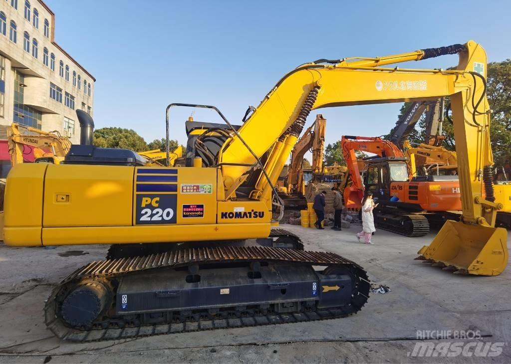 Komatsu PC 220-7 Escavadoras de rastos