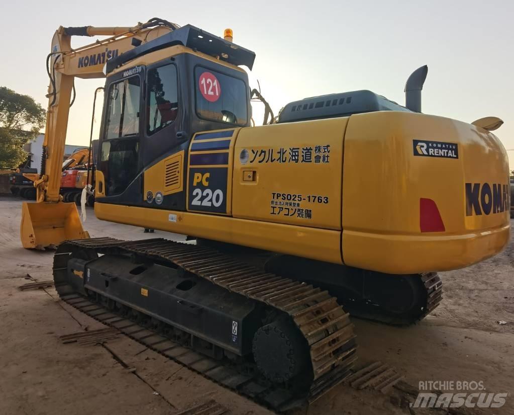 Komatsu PC 220-7 Escavadoras de rastos