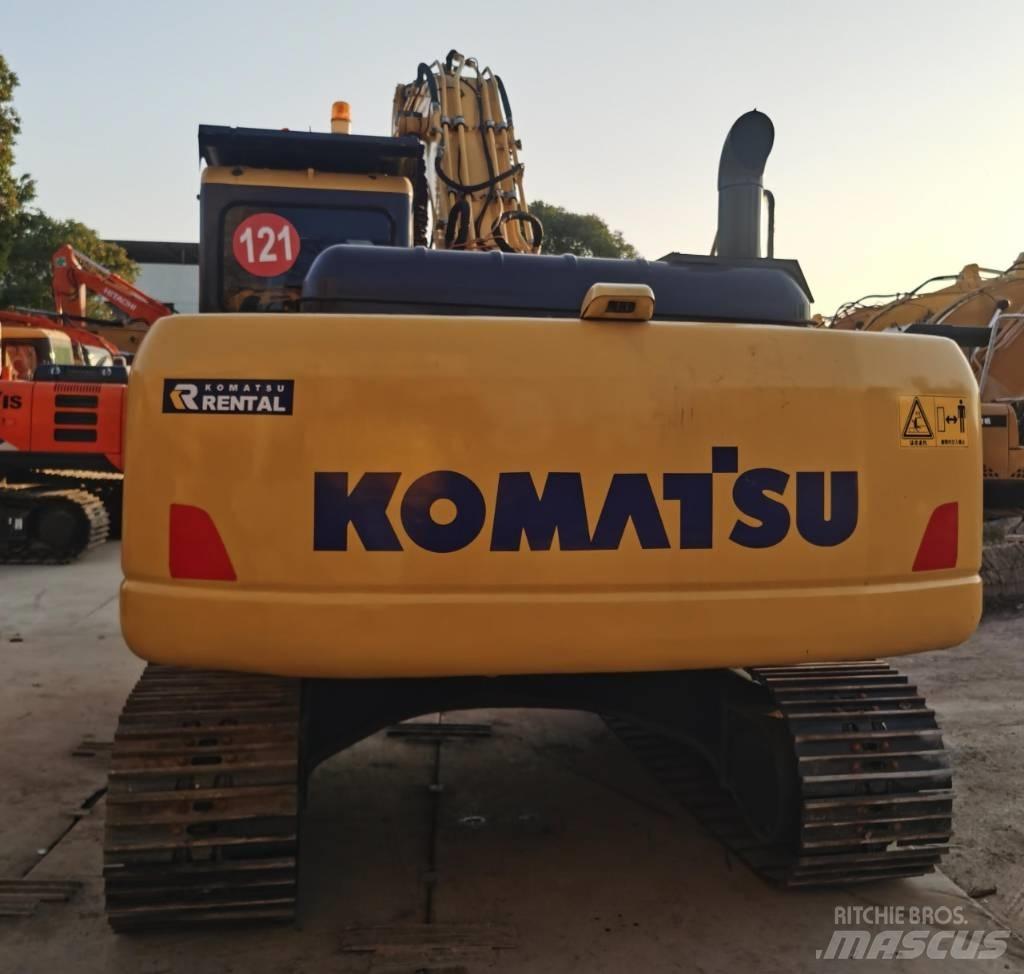 Komatsu PC 220-7 Escavadoras de rastos