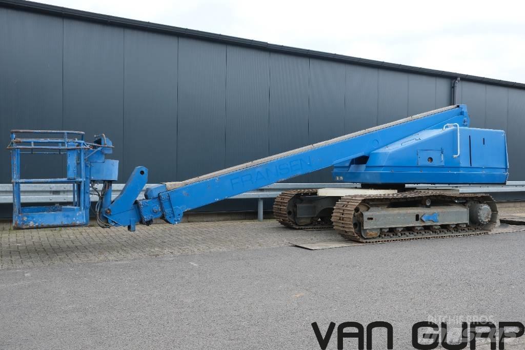 Aichi SR 182 Elevadores braços Telescópicos