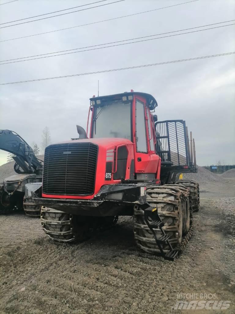Komatsu 875 Forwarders florestais