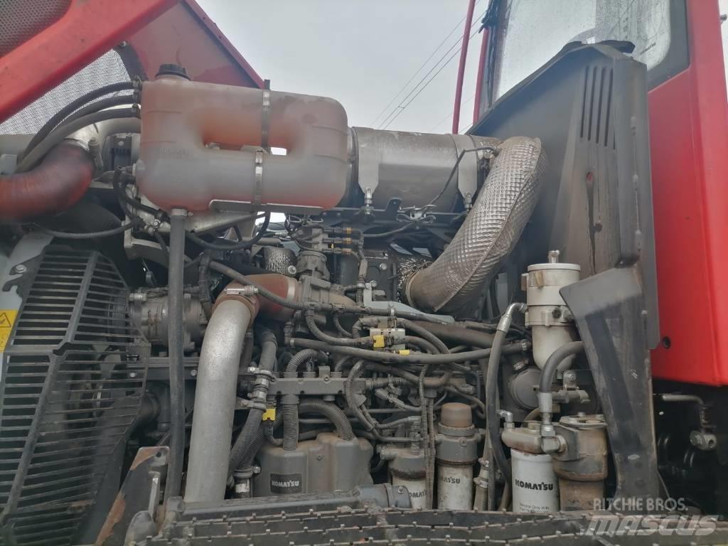 Komatsu 875 Forwarders florestais