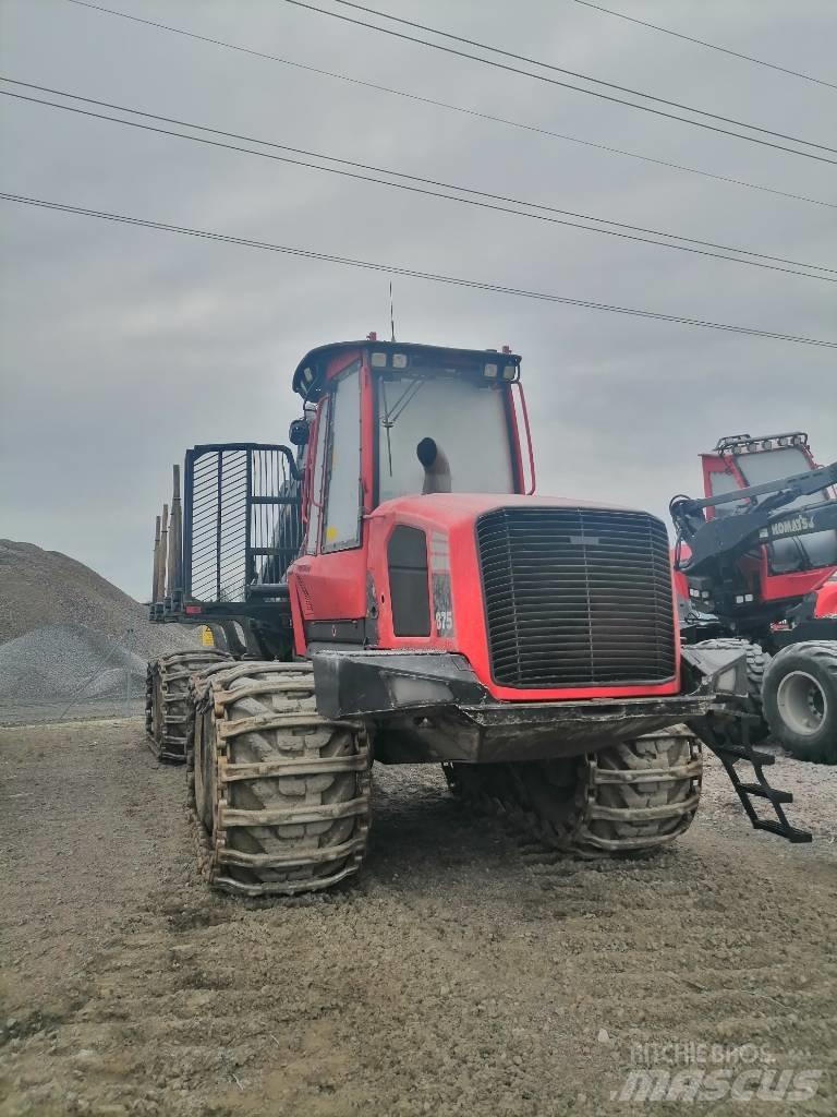 Komatsu 875 Forwarders florestais
