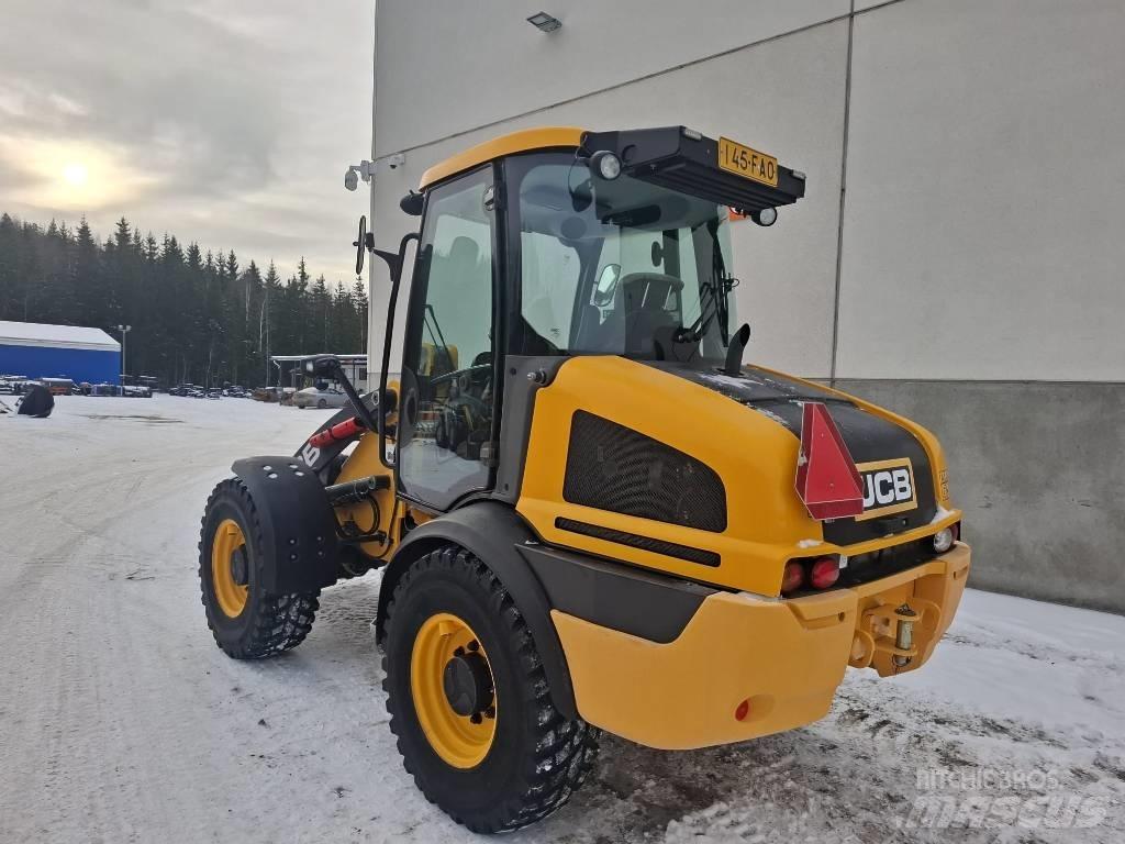 JCB 409 Pás carregadoras de rodas