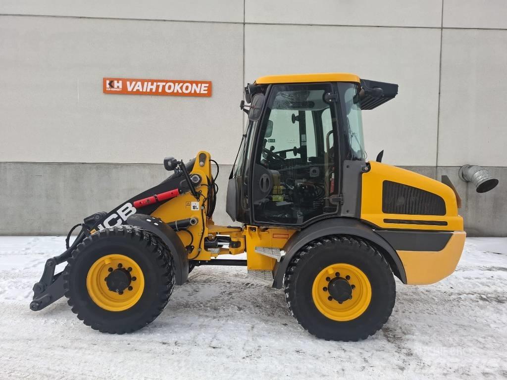 JCB 409 Pás carregadoras de rodas