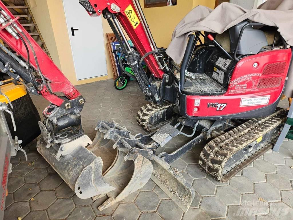 Yanmar Vio 17 Mini Escavadoras <7t