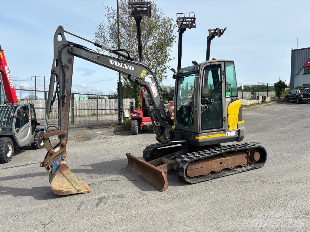 Volvo ECR 48 C Mini Escavadoras <7t