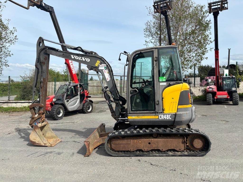 Volvo ECR 48 C Mini Escavadoras <7t