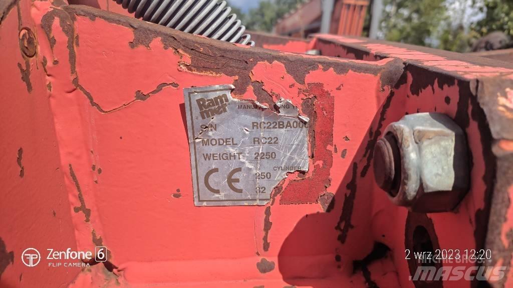 Rammer RC 22N Cortadores