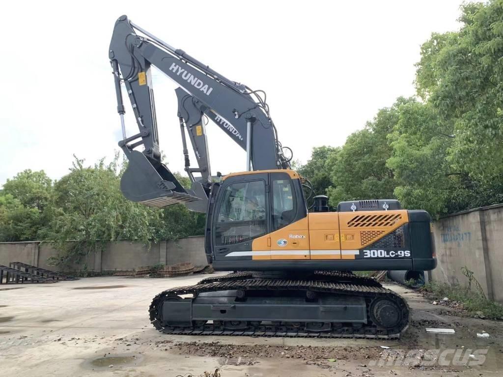 Hyundai R300LC-9S Escavadoras de rastos