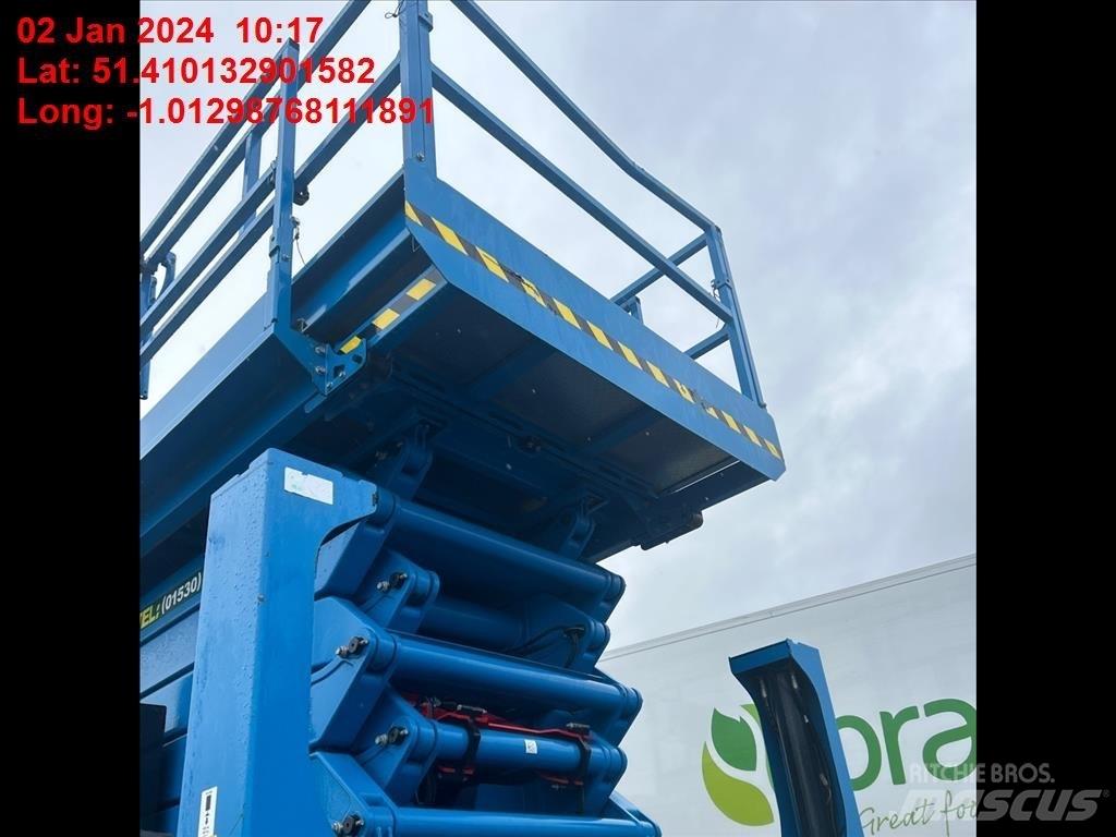 Genie GS 5390 RT Elevadores de tesoura