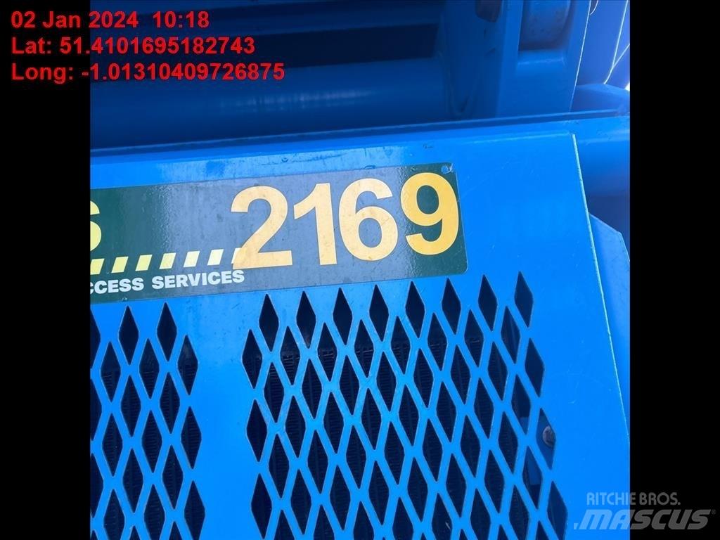 Genie GS 5390 RT Elevadores de tesoura