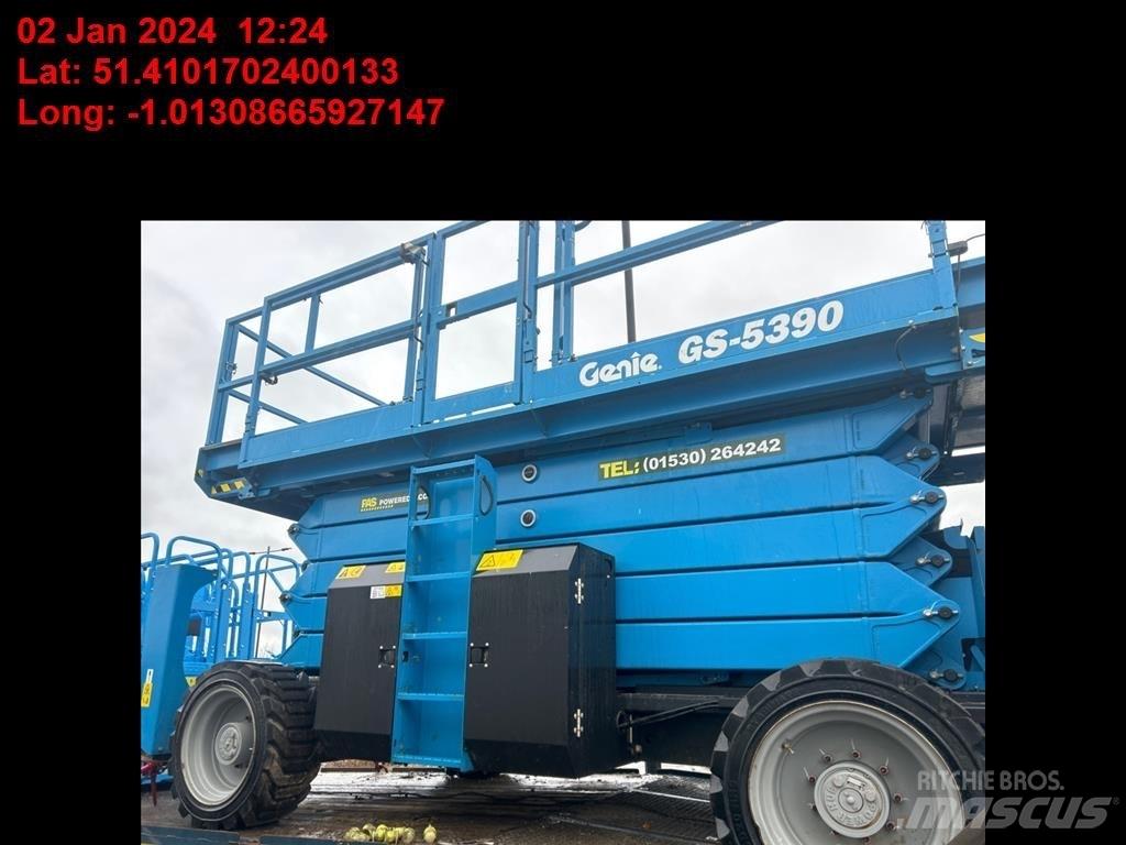 Genie GS 5390 RT Elevadores de tesoura