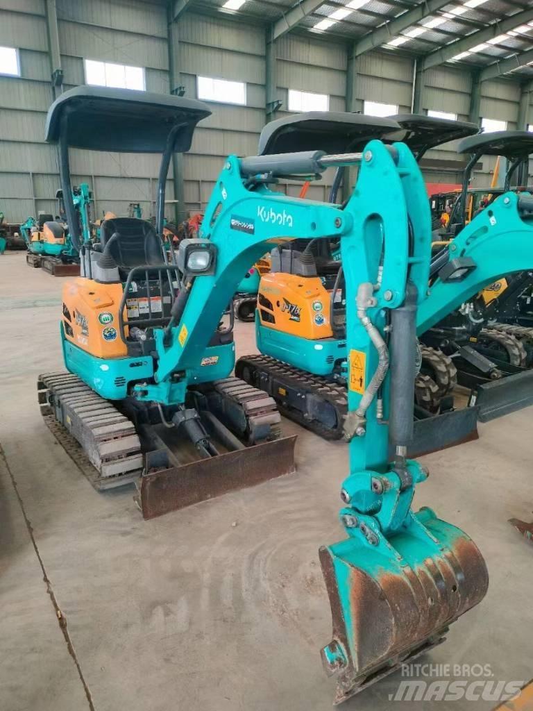 Kubota U 17 Mini Escavadoras <7t