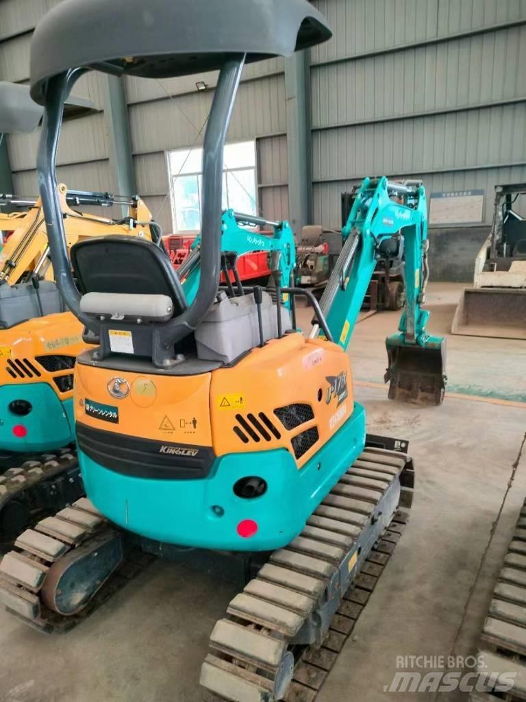 Kubota U 17 Mini Escavadoras <7t