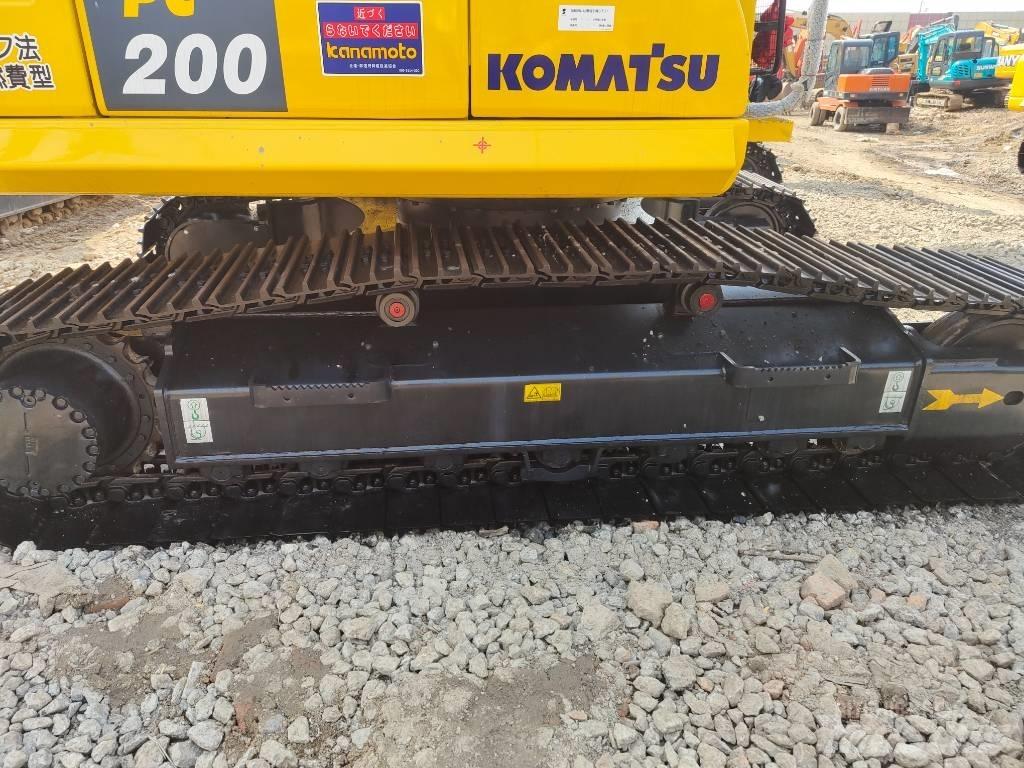 Komatsu PC 200 Escavadoras de rastos