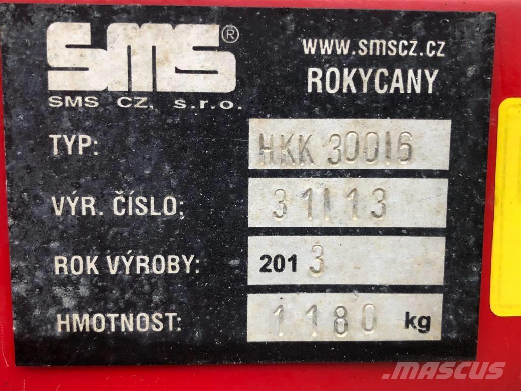 SMS HKK300 Outras máquinas de lavoura e acessórios