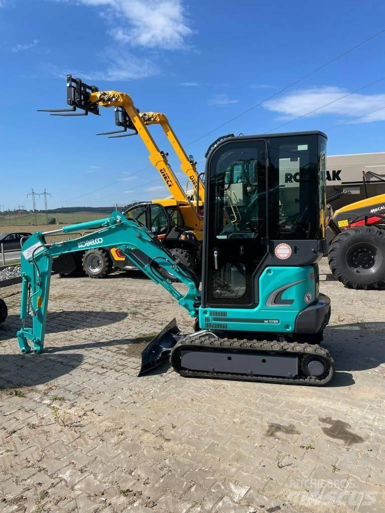 Kobelco SK17SR-3E Mini Escavadoras <7t