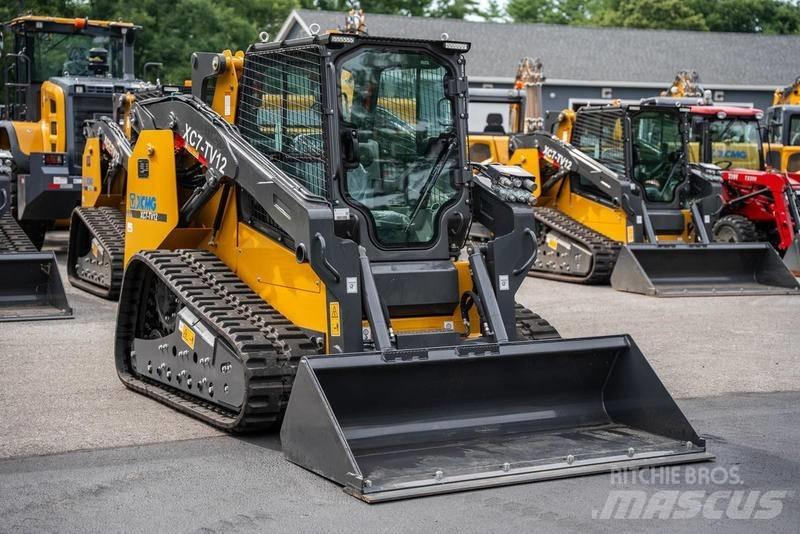 XCMG Rubber Tracks Carregadoras de direcção deslizante