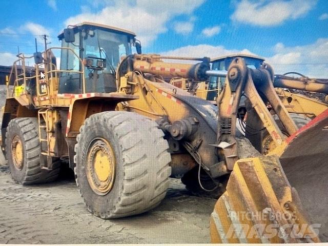 CAT 988 H Pás carregadoras de rodas