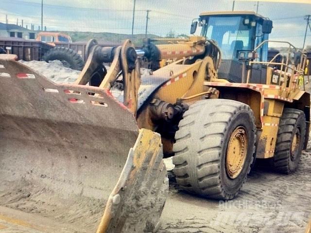 CAT 988 H Pás carregadoras de rodas