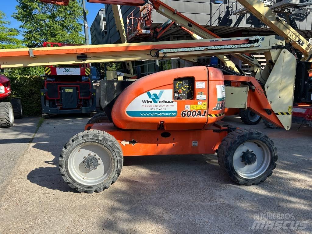 JLG 600 AJ Elevadores braços articulados