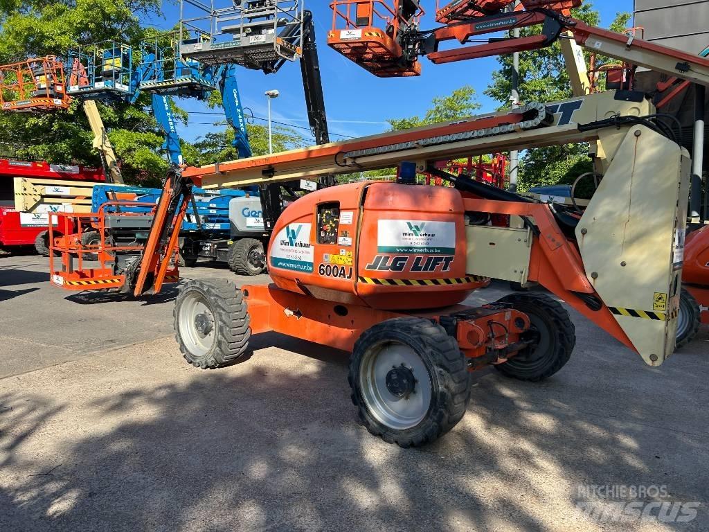 JLG 600 AJ Elevadores braços articulados