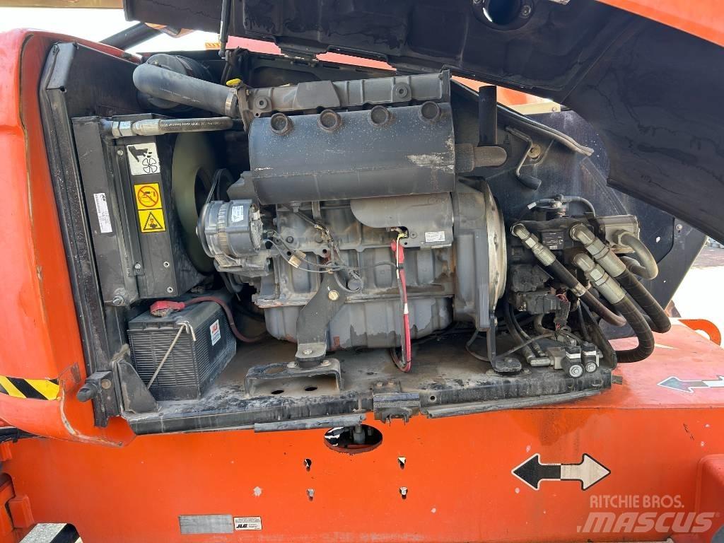 JLG 600 AJ Elevadores braços articulados