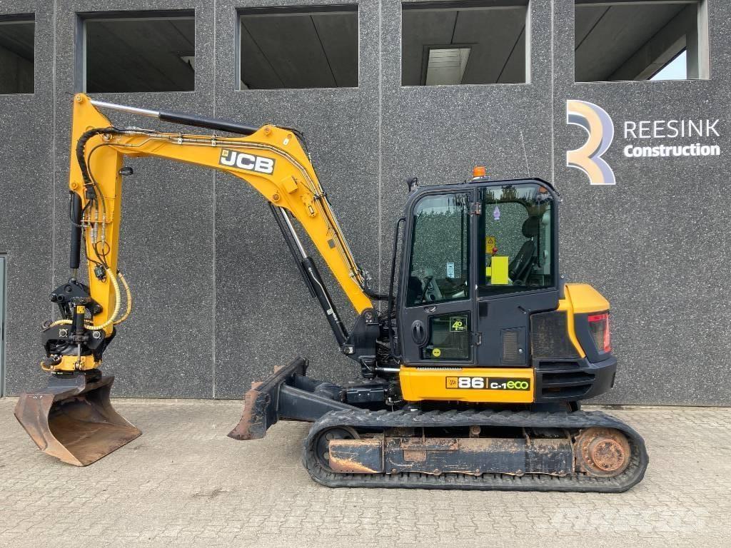 JCB 86 C-1 eco Escavadoras Midi 7t - 12t