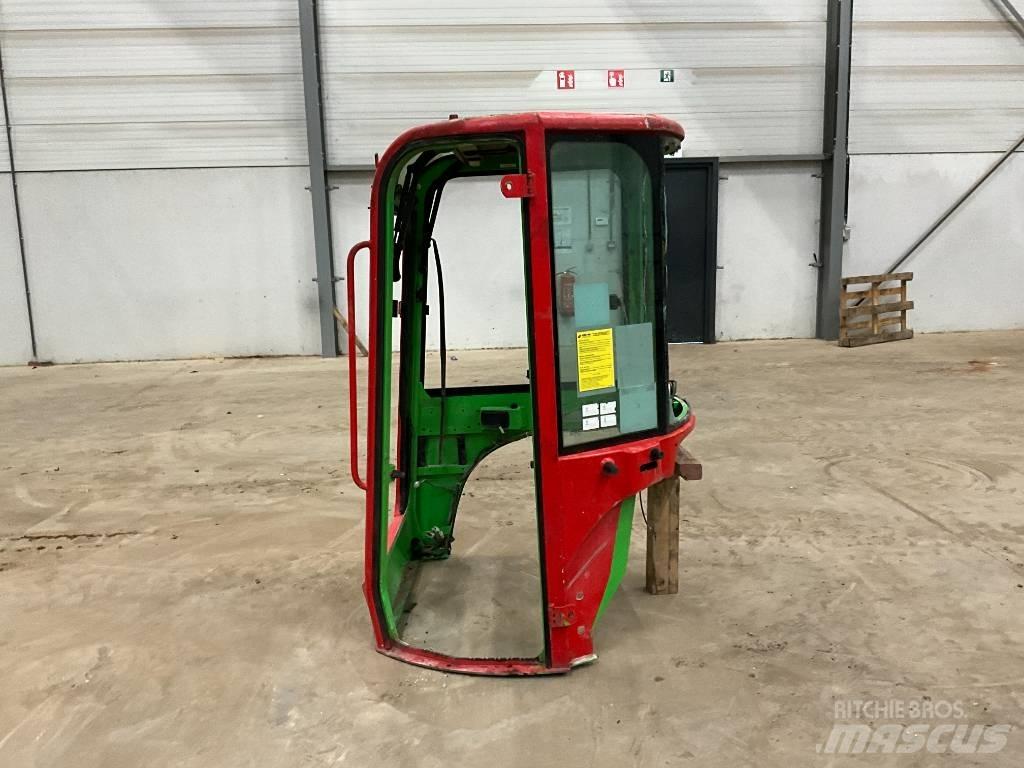 Yanmar Vio 20 / vio 25 Cabines e interior máquinas construção