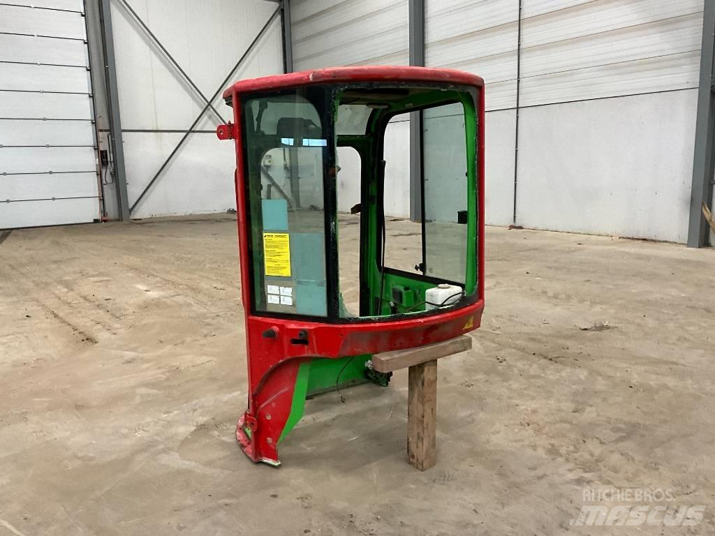 Yanmar Vio 20 / vio 25 Cabines e interior máquinas construção