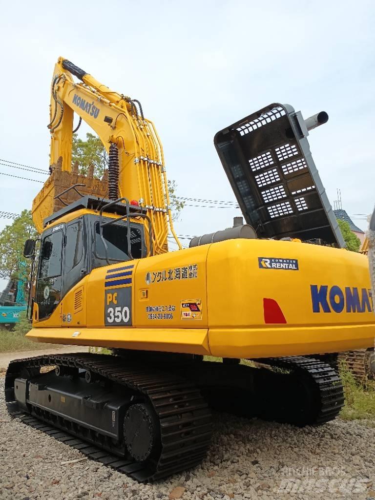 Komatsu PC 350 Escavadoras de rastos