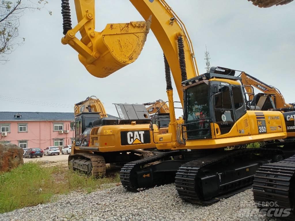 Komatsu PC 350 Escavadoras de rastos