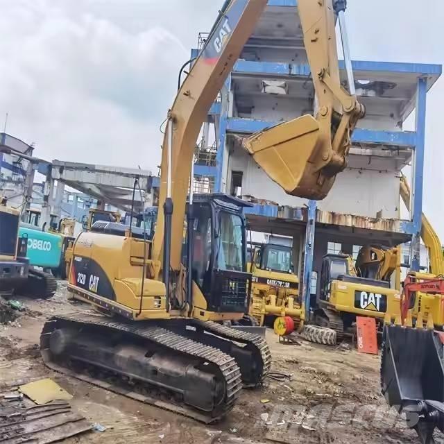 CAT 312 D Escavadoras de rastos