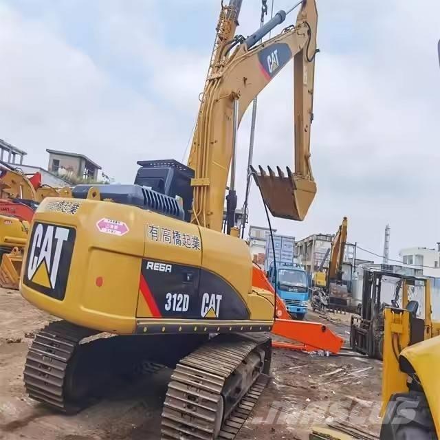 CAT 312 D Escavadoras de rastos