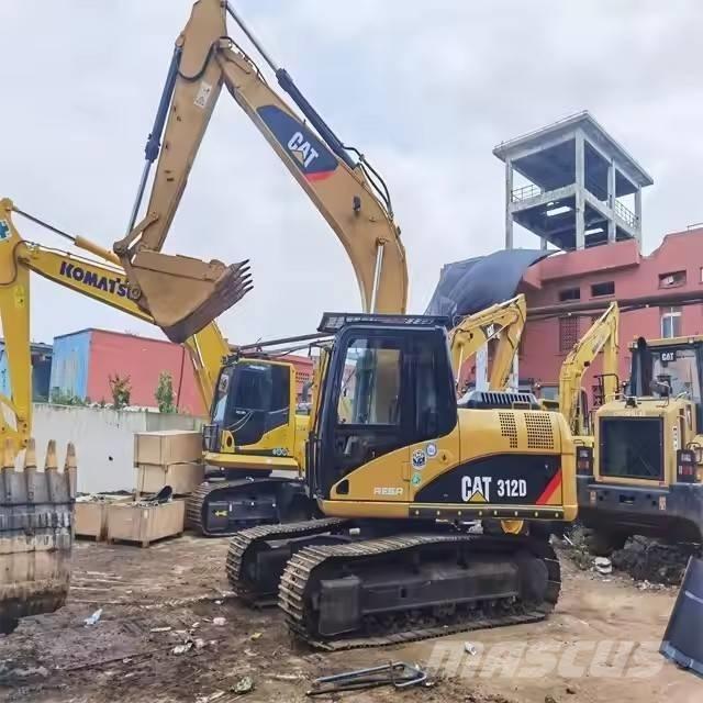 CAT 312 D Escavadoras de rastos