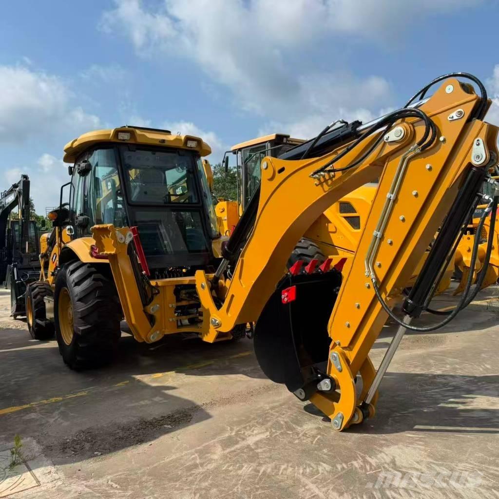 CAT 420 F Retroescavadoras