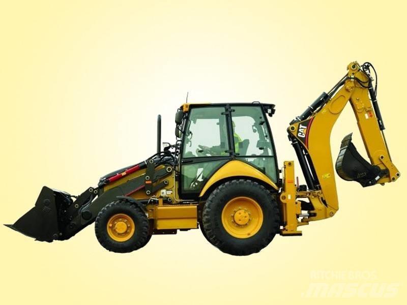 CAT 428 E Retroescavadoras
