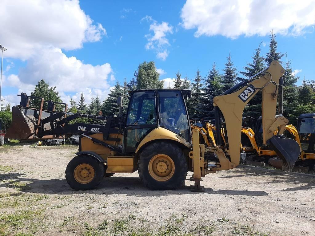 CAT 428 E Retroescavadoras